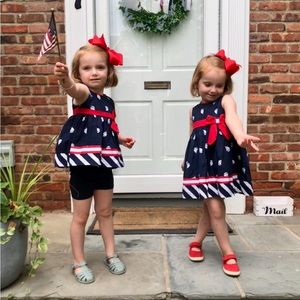 Coordinating Summer Twin Outfits